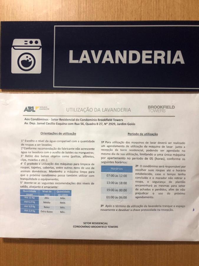 Flatsrose Br Executivo Brookfield Flamboyant Conforto Top Goiania Exterior photo